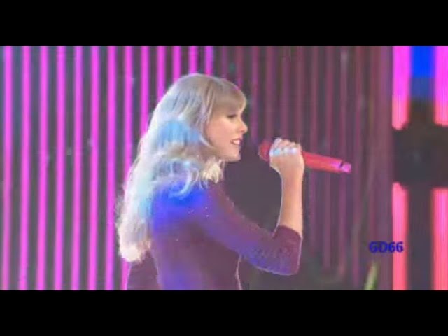 Taylor Swift ~ We Are Never Ever Getting Back Together (Live on X Factor UK 2012)