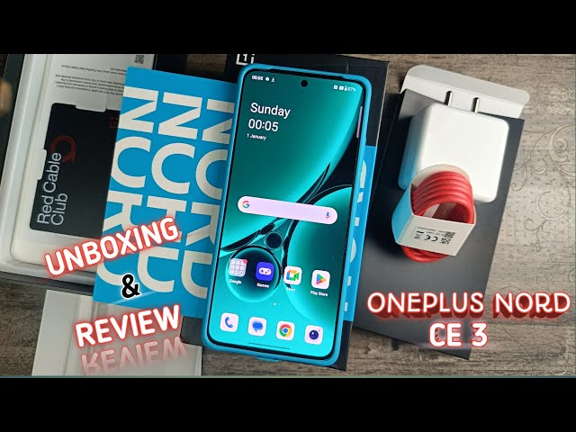 ONEPLUS NORD CE 3 UNBOXING AND REVIEW // AMAZON SALE #trending #viral #unboxing #youtube