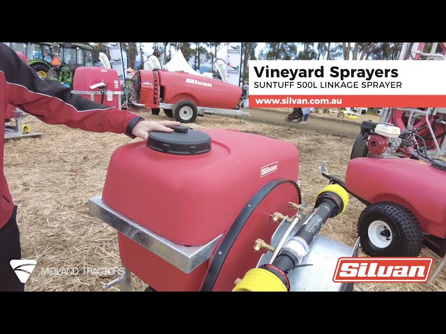 Silvan - Suntuff 500L Linkage Sprayer