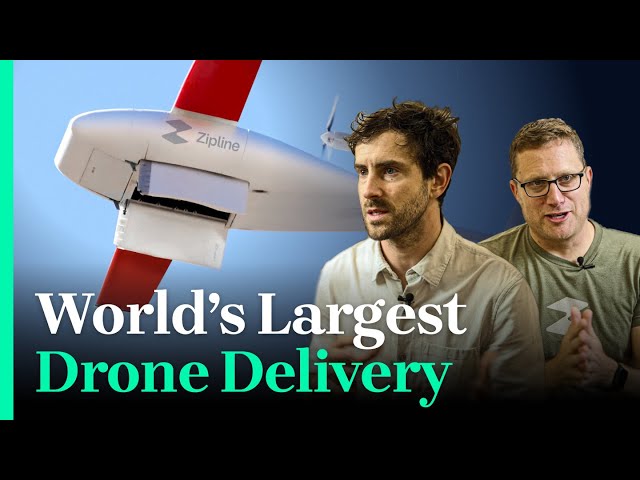 How We Built $4.2B Drone Startup Called Zipline | Keller Rinaudo Cliffton, Keenan Wyrobek