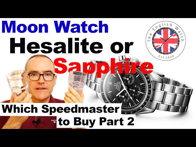 Speedmaster Moon Watch Unboxing. Hesalite vs Sapphire - Part 2