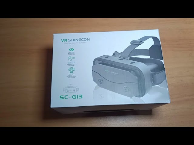 Unboxing & Review VR Shinecon SC-G13