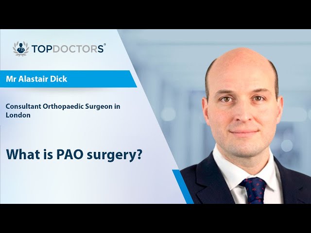 What is PAO surgery? - Online interview