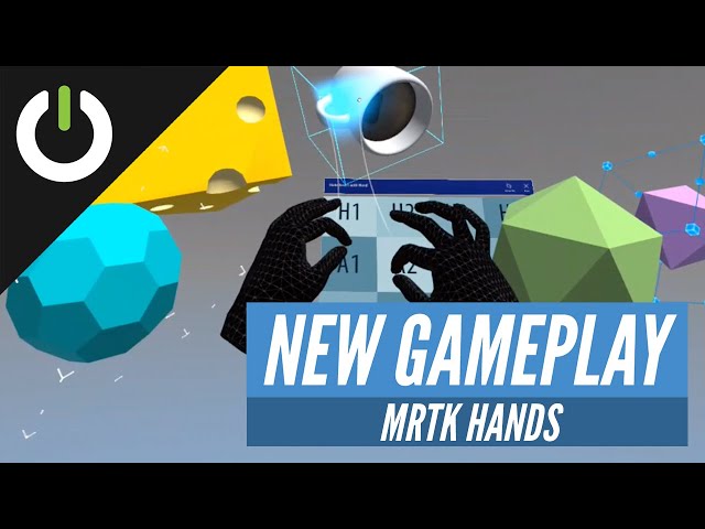 MRTK Hands demo (Eric Provencher) Oculus Quest via SideQuest