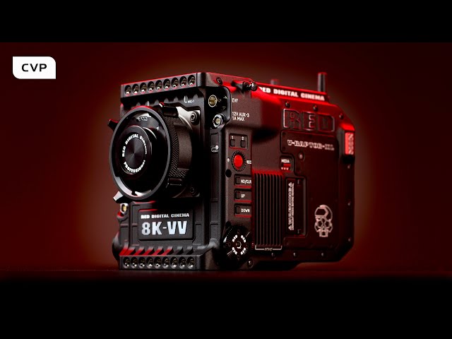 RED's Newest 8K Flagship Cinema Camera!!