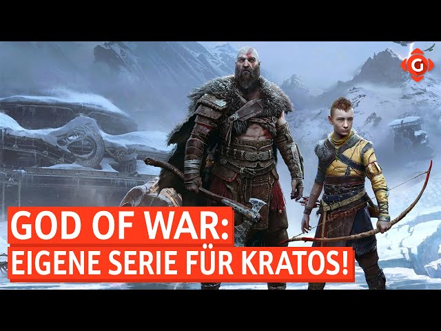 God of War: Bekommt eigene Serie! Starfield: Neue Infos zu Nebenquests und Fraktionen! | GW-NEWS