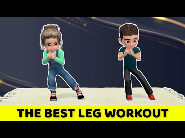 THE BEST LEGS EXERCISES FOR KIDS
