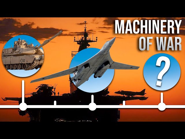 The Behemoths That Dominate Our Battlefield | Machinery of War