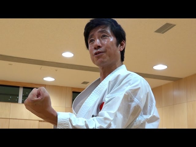 How to fight by "Kata"? Tatsuya Naka (JKA)