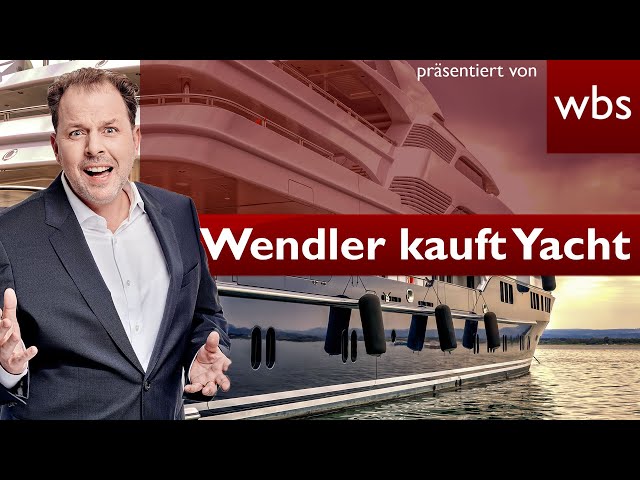 Michael Wendler kauft neue Yacht - obwohl er Pleite ist! Wie geht das? RA Christian Solmecke