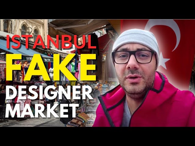 Shop 'Til You Drop! Istanbul FAKE Designer MARKET Spree!