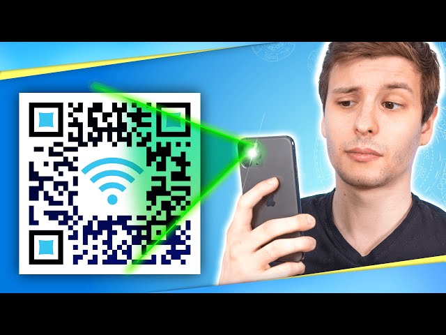 How to Make a QR Code For Your Wi-Fi  (And Impress Your Friends)
