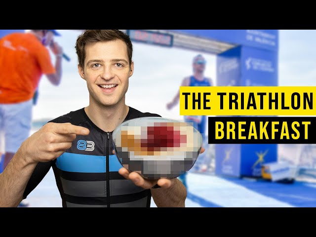 What To Eat Before A Triathlon | Best Food For A Triathlon!