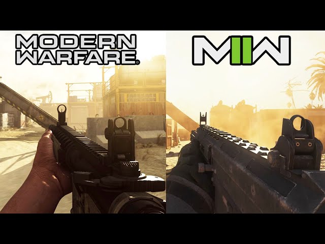 Modern Warfare 2 Vs Modern Warfare 2019 (Graphics Comparison)