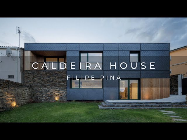Caldeira House by Filipe Pina