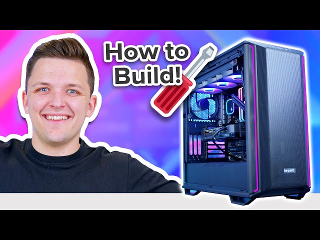 How to Build a Gaming PC in Under 15 Minutes! 🛠️ [An Easy Beginner's Guide]