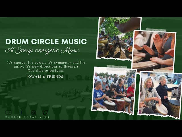 Drum circle music | Music | ASMR