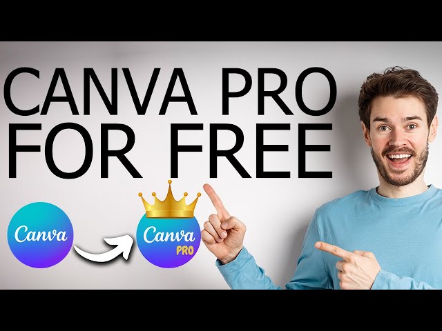 How to Get Canva Pro for Completely FREE (2024) - Full Guide