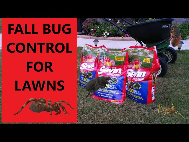 Bug Control for lawns
