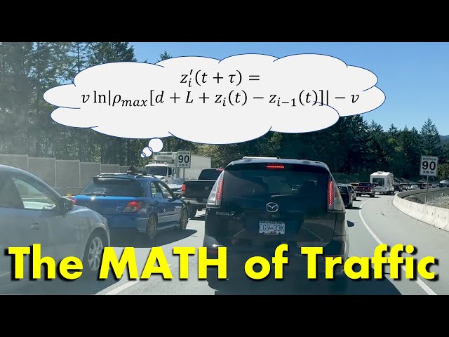 The Problem of Traffic: A Mathematical Modeling Journey