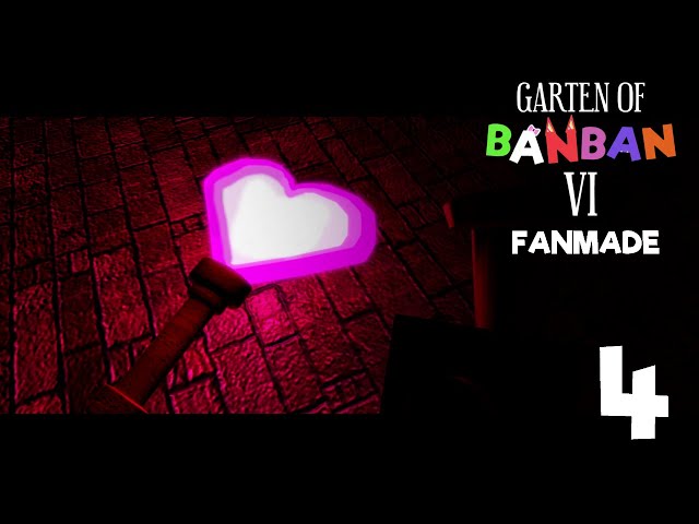 Garten of banban 6 Roblox - Stage 4.5 (FANMADE Gameplay #4)