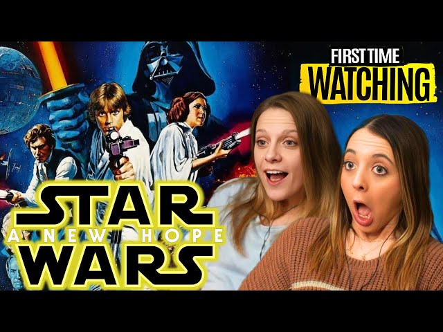 This is the STAR WARS A NEW HOPE Movie Reaction that You're Looking For | First Time Watching (1977)