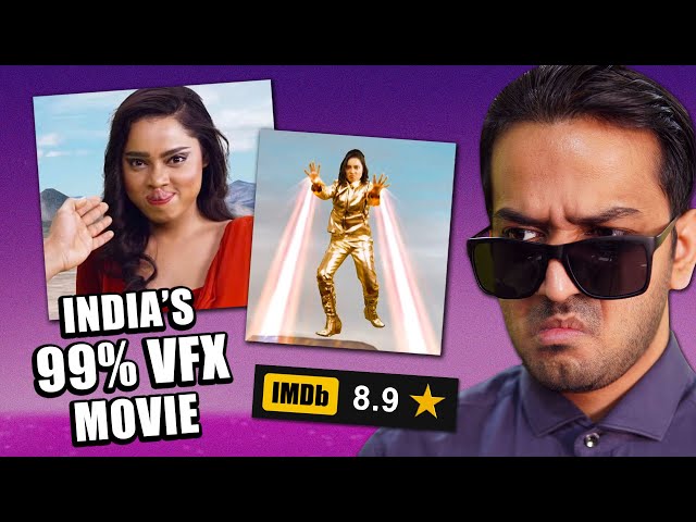 INDIA'S 99% VFX MOVIE - Leera The Soulmate (review)