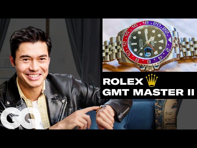 Henry Golding Shows Off His Watch Collection (Rolex, Cartier, Tudor) | Collected | GQ