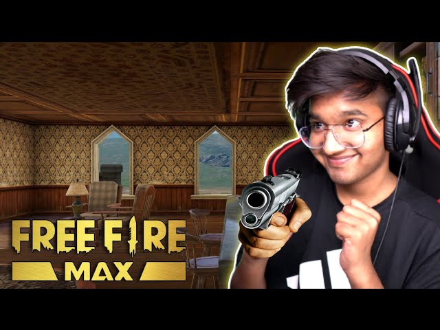Playing FREE FIRE MAX for the first time!