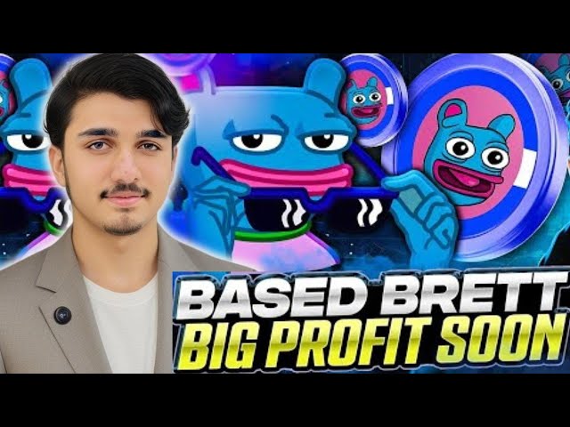 🚀ELEVATE YOUR MEME PROJECT 🔥BASED BRETT 🔥 DISCOVER THE IMPACT