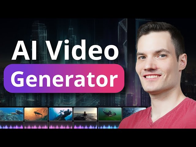 BEST AI Video Generator - invideo AI