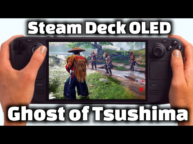 Ghost of Tsushima - Steam Deck OLED - Performance Test! [Best Settings]