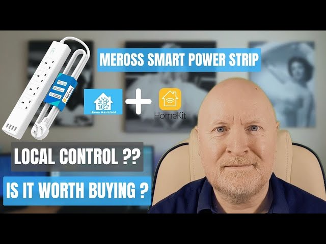 meross MSS425F Smart Power Strip Review, Home Assistant, Local Control