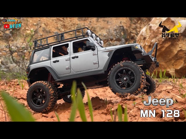 Jeep Wrangler MN 128 1/12 Scale | Unboxing & First Drive | @CarsTrucks4Fun