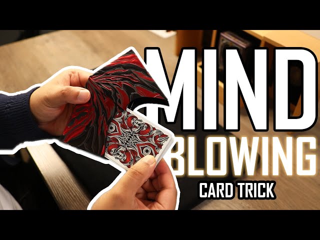 My FAVORITE Card Trick to Drive People INSANE!