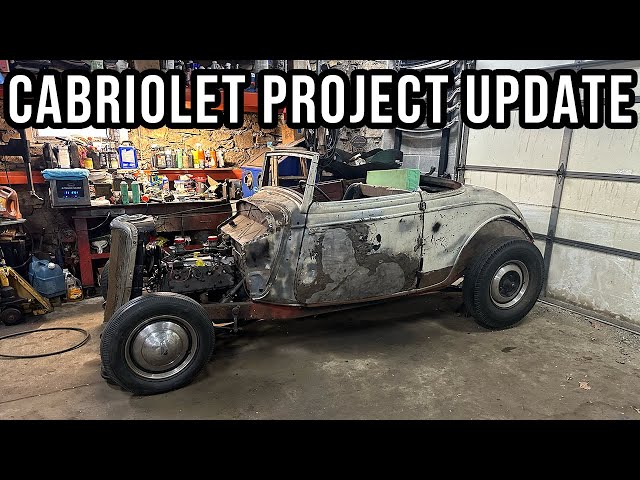 Mike FINALLY Made Some Progress On His 1934 Ford Crapiolet Project!!