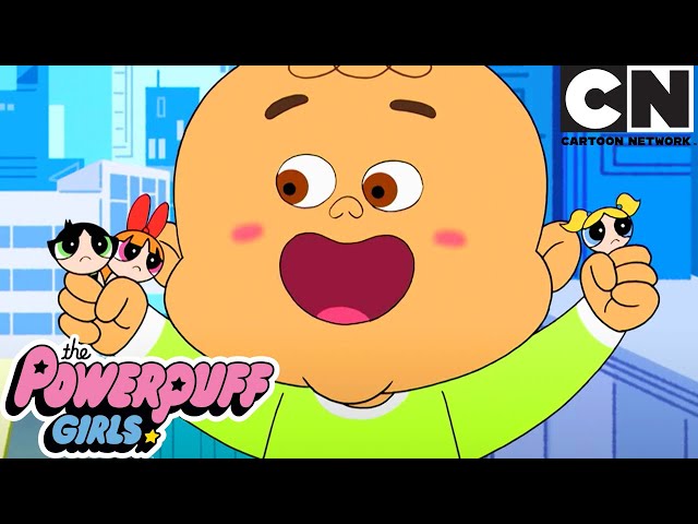 Giant Baby in Townsville | The Powerpuff Girls | Cartoon Network
