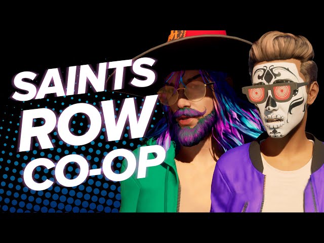 Saints Row Co-op Gameplay: PRANKS! WINGSUITS! BAD YELP REVIEWS!