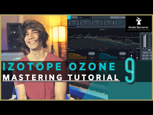 How To MASTER A Song Using Izotope Ozone 9