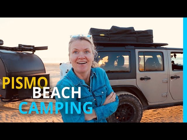 Pismo Beach RV Camping: First and Last Time?