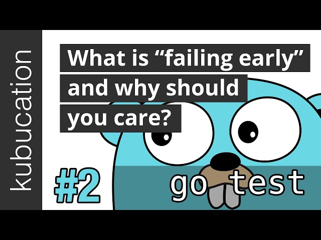 Testing Error Cases and Failing Early | Go Tests #2