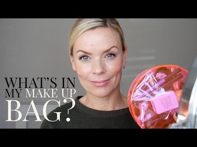What's in my make up bag?