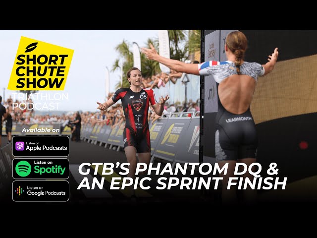 Georgia Taylor-Brown's Phantom DQ and Alex Yee's Epic Sprint Finish at Super League Triathlon Jersey