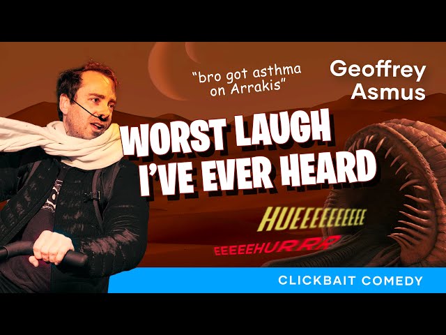 Worst Laugh Ever? - Stand Up Comedy - Geoffrey Asmus