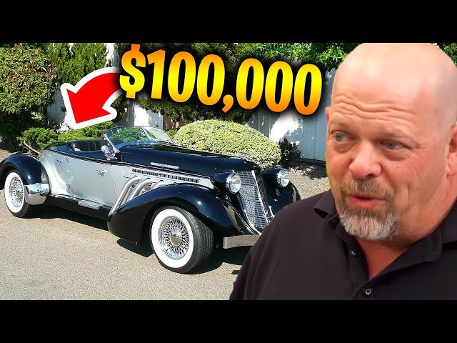 Rick Gets The BIGGEST BARGAIN In Pawn Stars History!