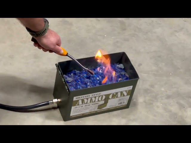 DIY Portable (Budget) Propane Fire Pit under $55