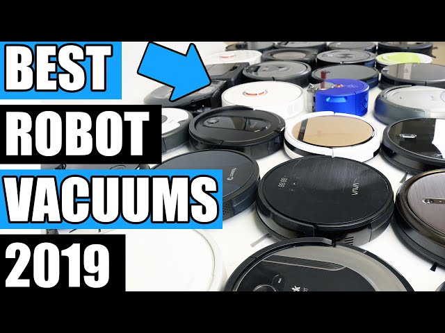 Best Robot Vacuum 2019 - Roomba vs Shark vs Roborock vs  Neato Vs Deebot vs Eufy