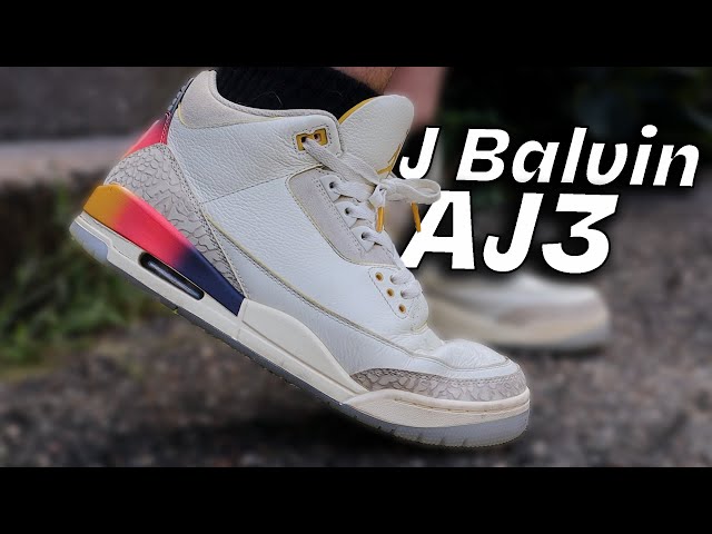 Incredible UNRELEASED J-Balvin AJ3!  // Review & On Feet // #sneakers #review
