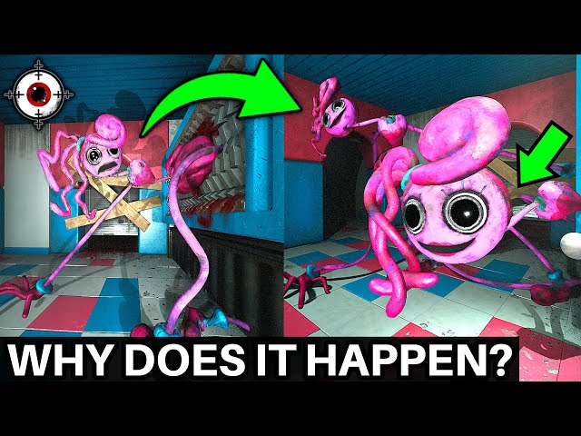 The Mommy Long Legs Cloning Glitch in Poppy Playtime Chapter 2’s Ending