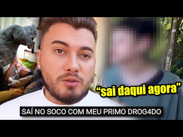 O caso do primo drog4do do João Caetano